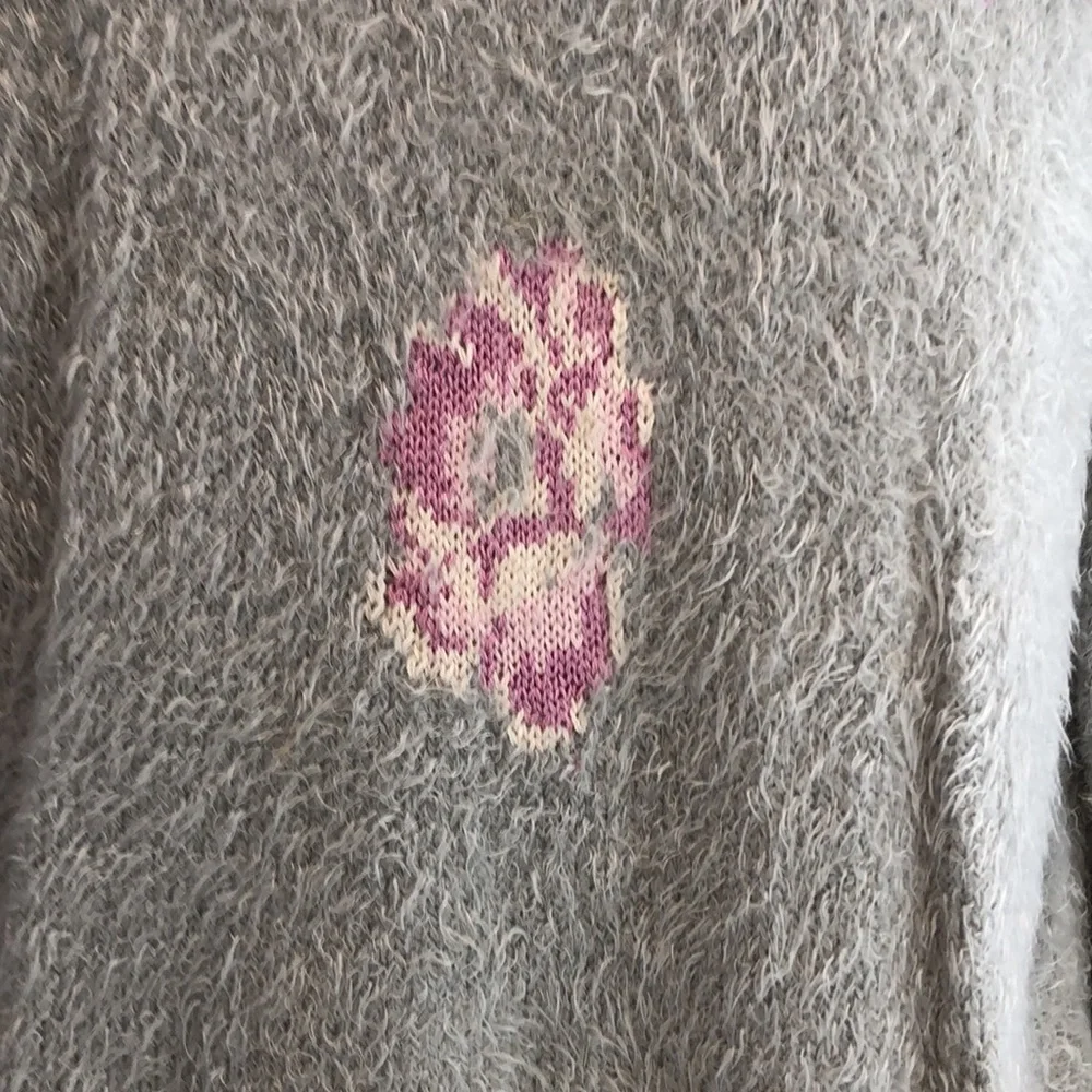 LC Lauren Conrad Super Soft Rose Sweater Large